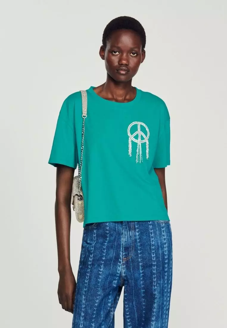 Peace t shirts online on sale