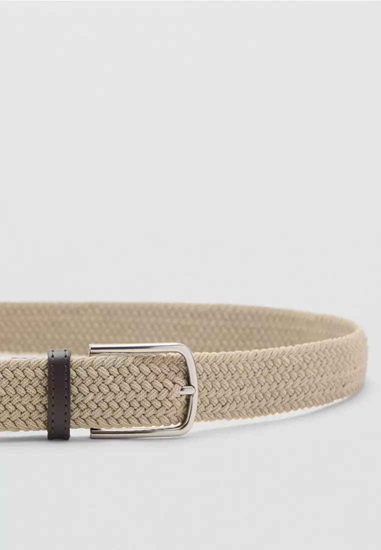 Braided Elastic Belt