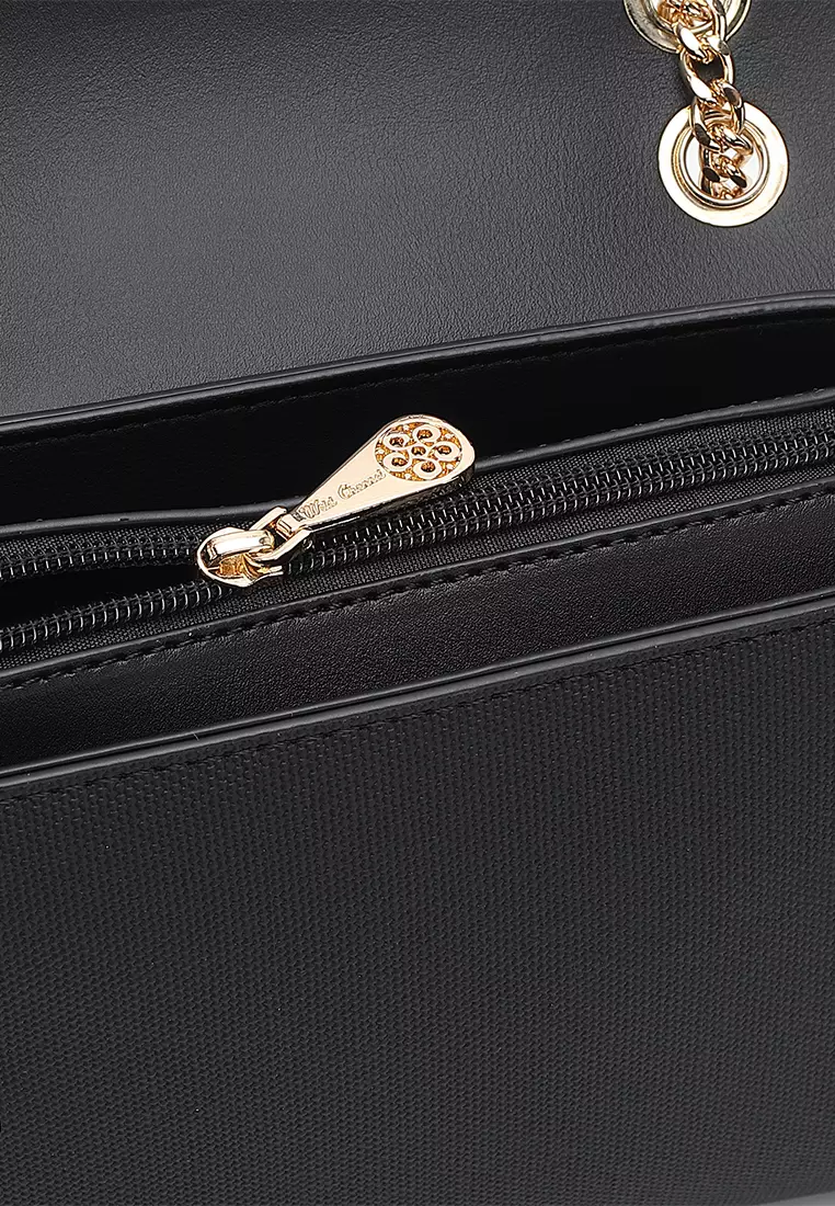 Women's Sling Bag / Crossbody Bag (斜孭袋) - 黑色