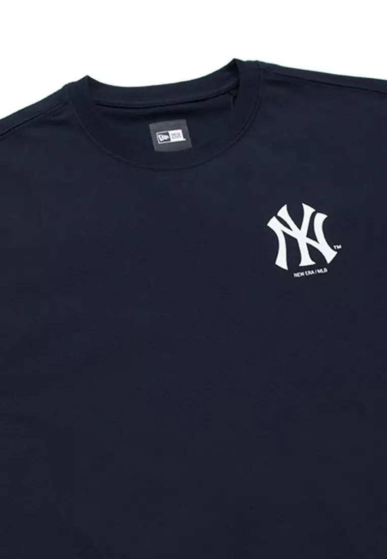 T-shirts New Era MLB TM Logo Print New York Yankees Black