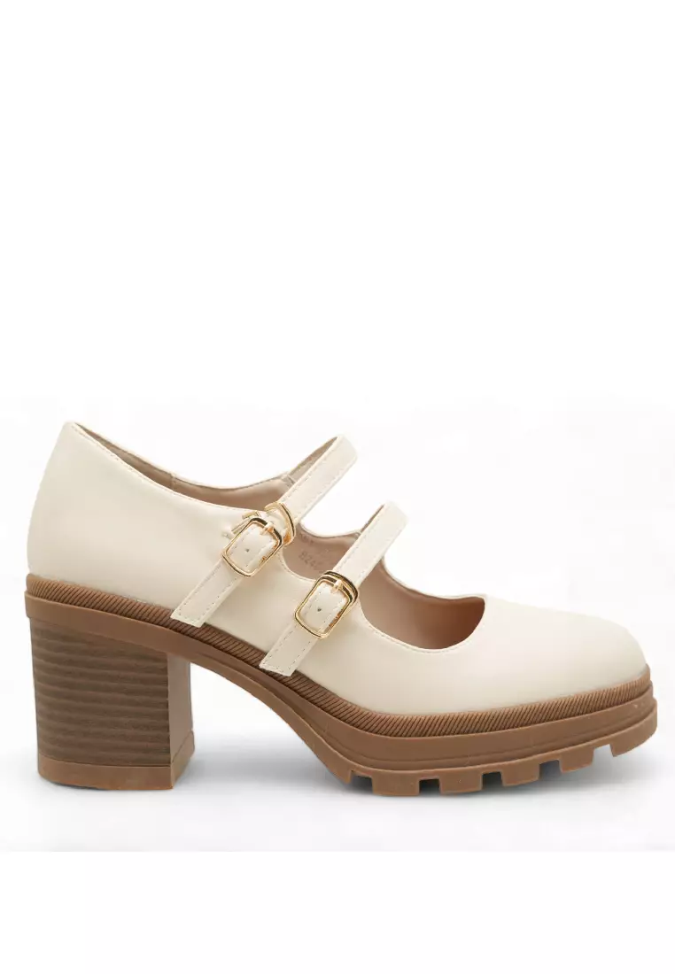 Discount on Noveni  shoes - SKU: Noveni Women Fashion Heels - 250190192