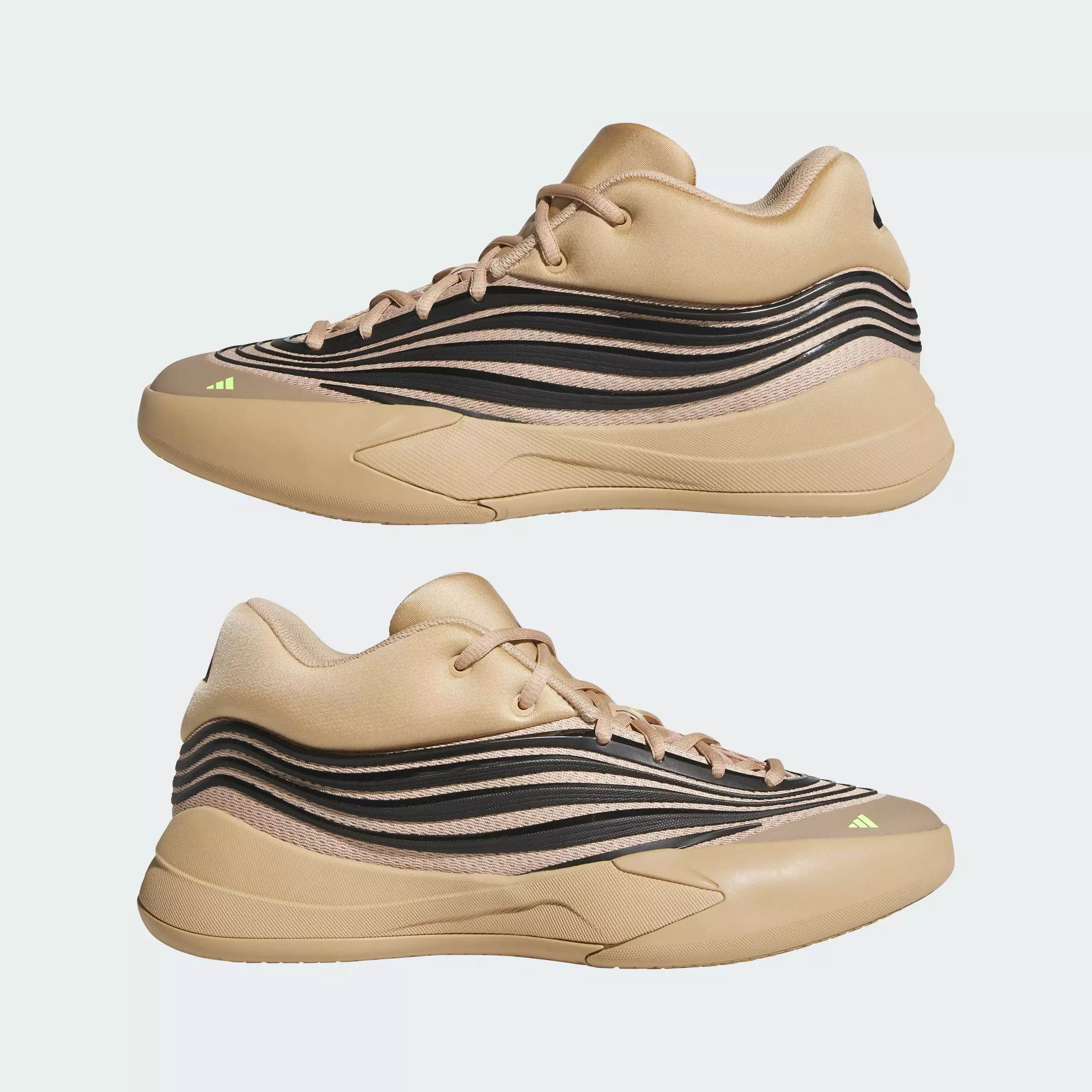 Basketball DAME X Shoes Unisex Brown KJ4399