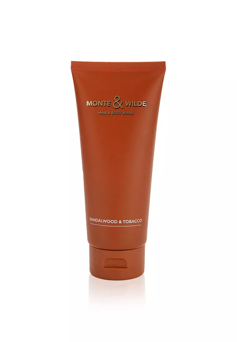 Monte & Wilde Sandalwood and Tobacco Shower Gel 200ml - October 2026