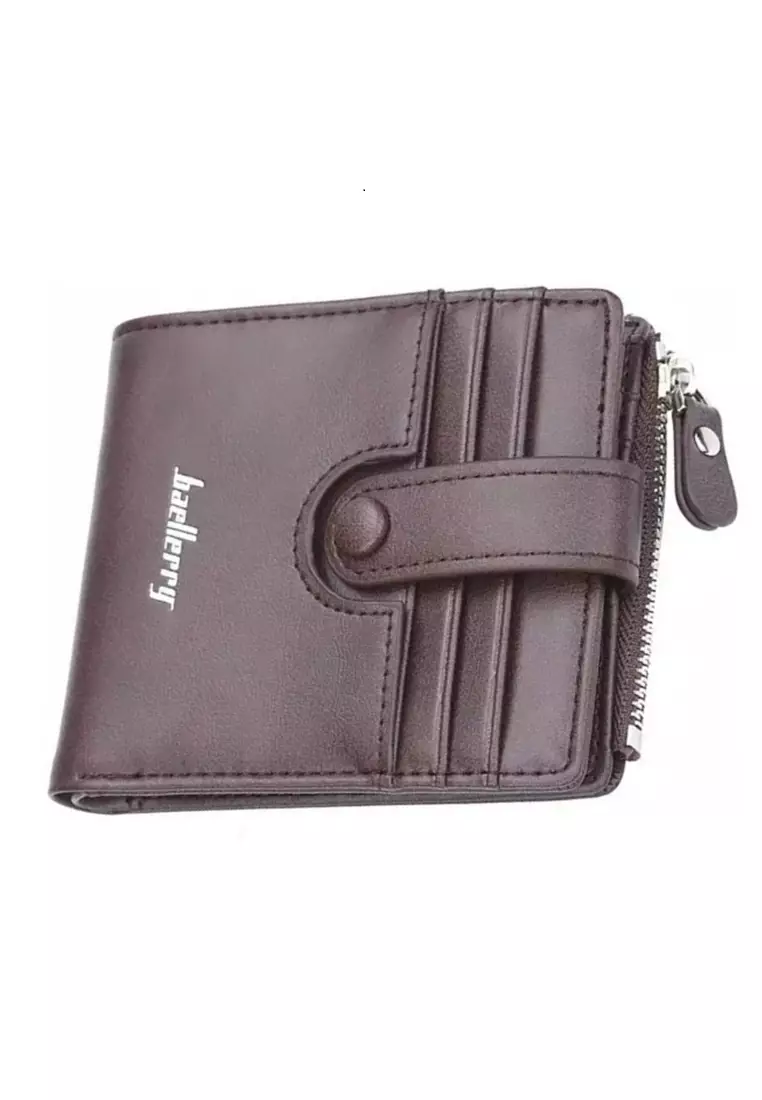 Dompet Pria Model Lipat Holder Casual Men Wallet Many Slot Material Kulit ORIGINAL