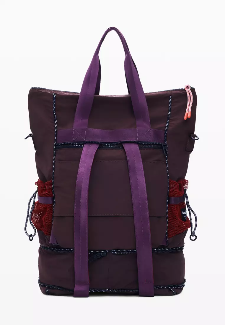 Large multiposition Voyager backpack