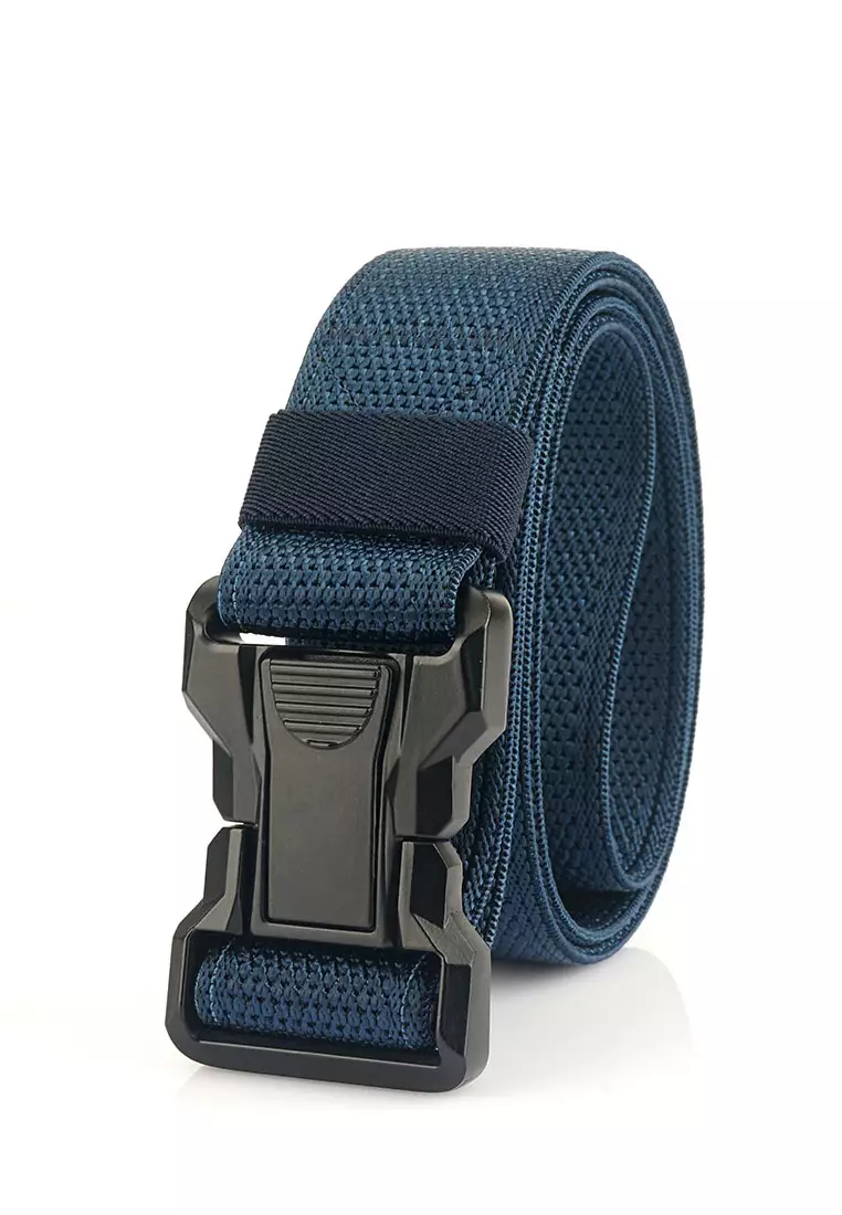 Buy ADIDAS Golf Braided Stretch Belt in Blue 2024 Online