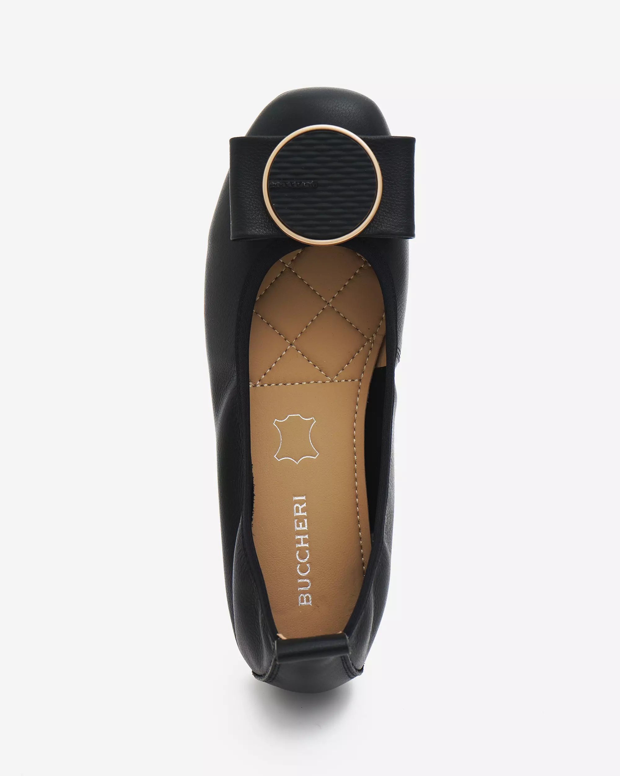 Buccheri Violet Flats Women Black