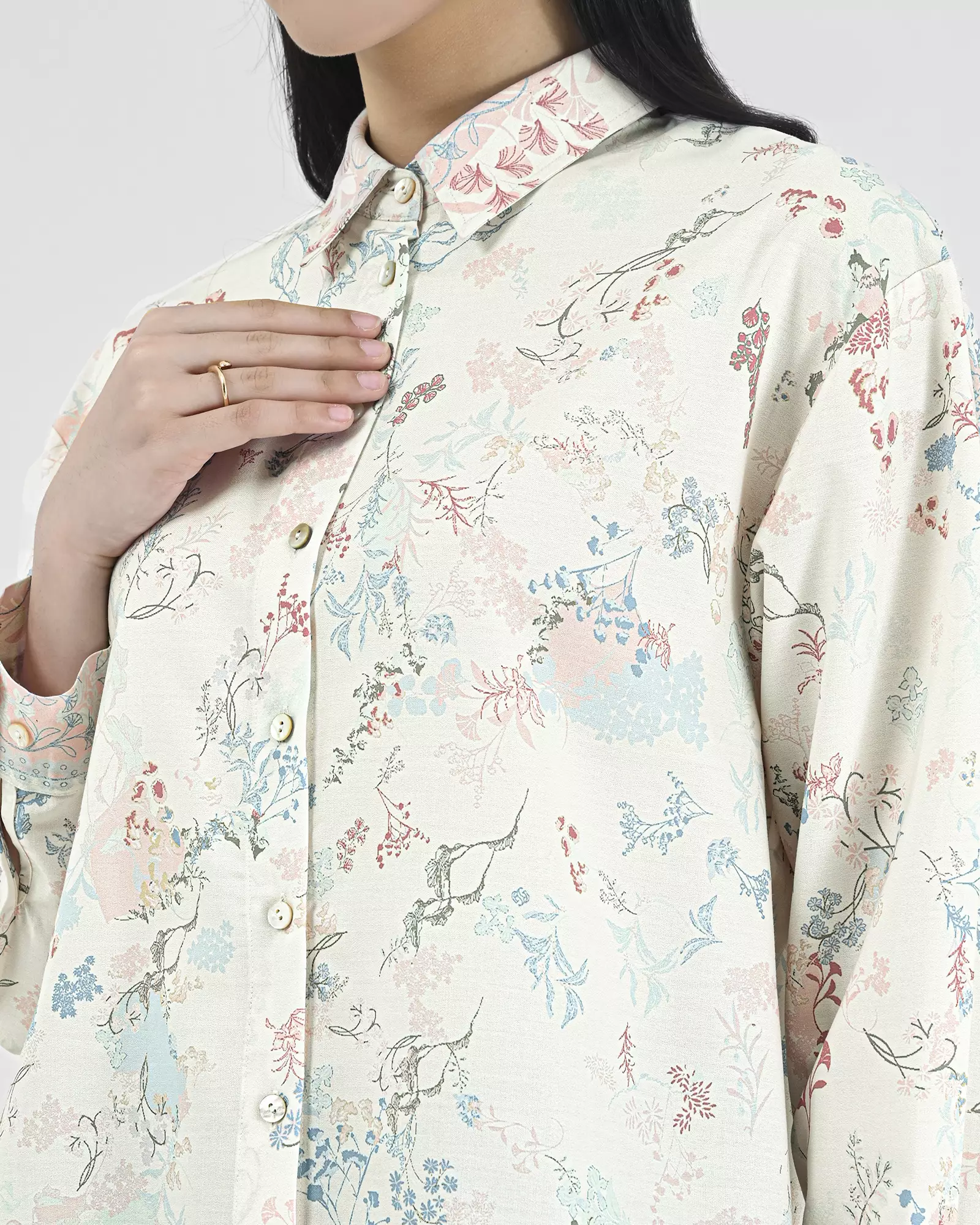 Geulis.id SUNNY SHIRT - Gardencream