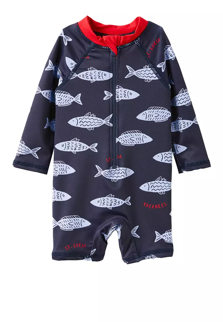 Cameron Long Sleeve Swimsuit