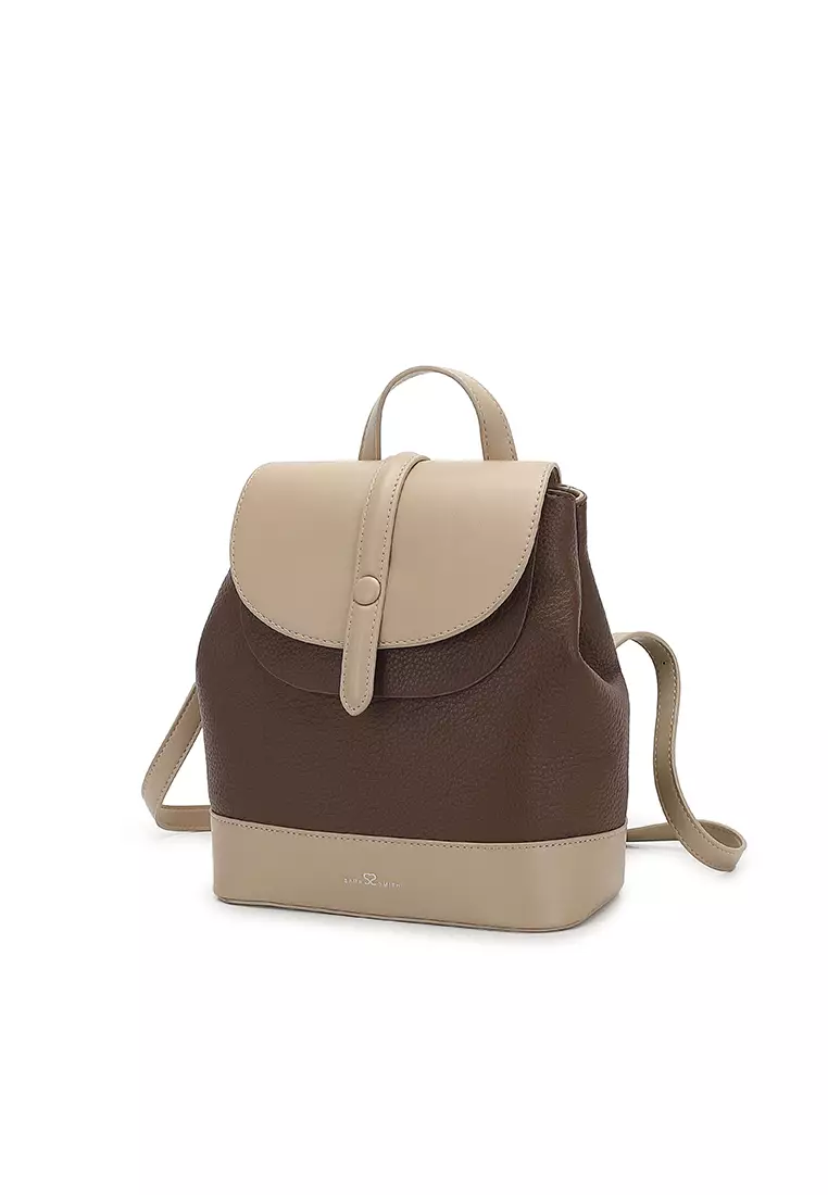 Women's Backpack (Tas Ransel Wanita & Tas Punggung Wanita) - Cokelat