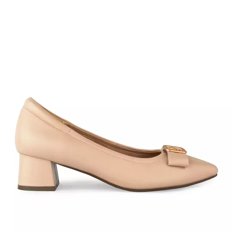 Sepatu Casual Formal Wanita Gino Mariani Alivia Light Pink