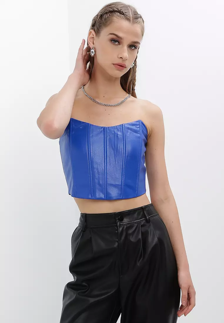 Buy Peppermayo Memorable Moments Bustier Top 2026 Online | ZALORA