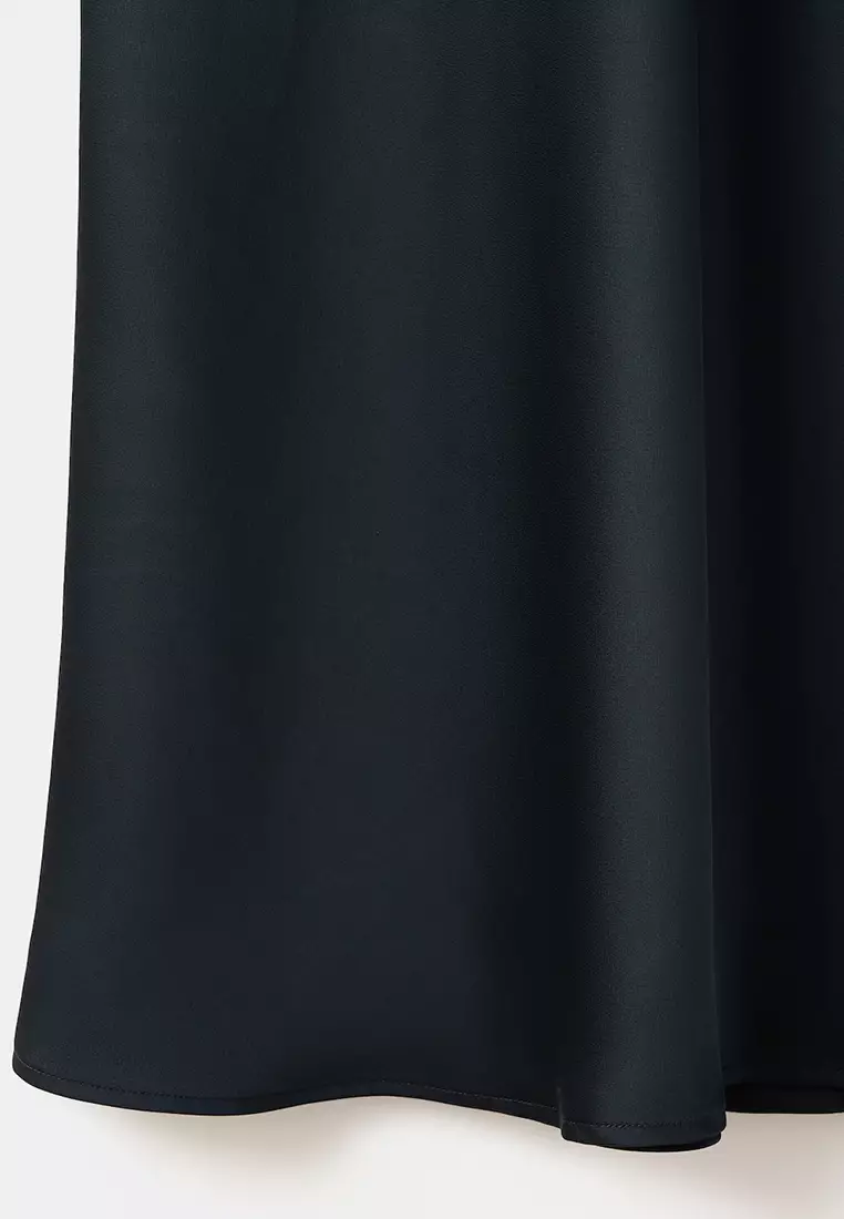 Satin Camisole Dress
