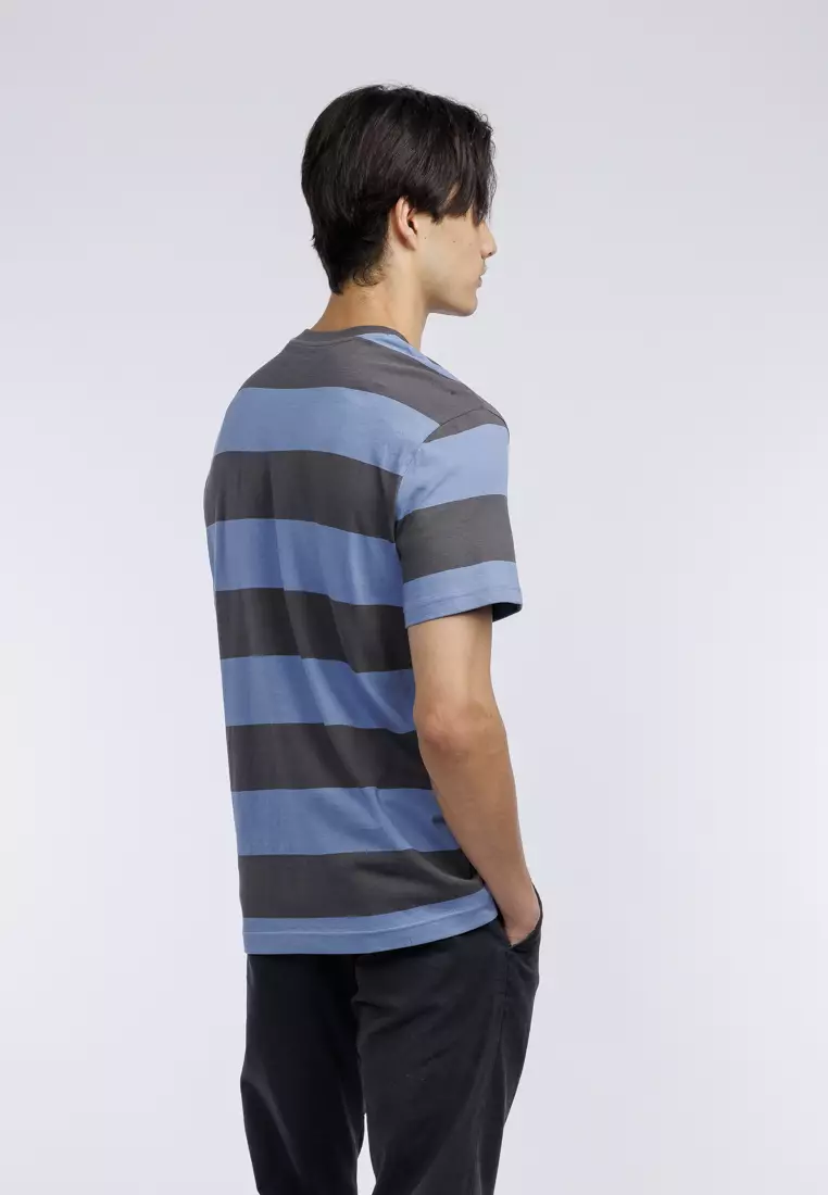 Harley-Davidson Bar & Shield Striped Tee