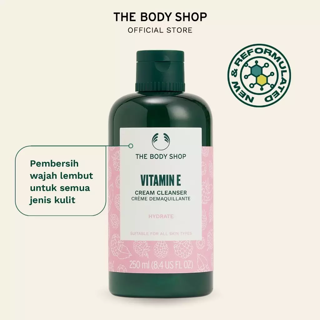 Vitamin E Cream Cleanser