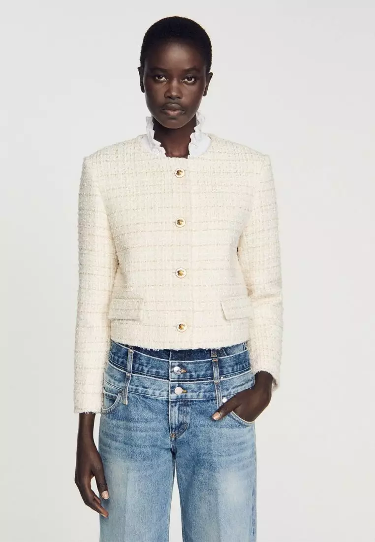 Tweed jacket online sale