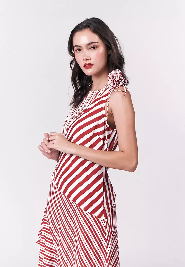 Rouge Sleeveless Dress