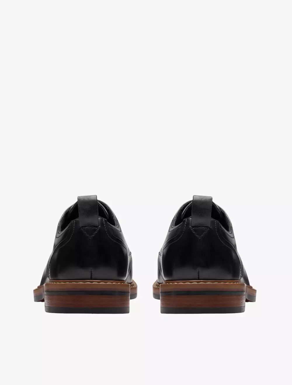 Clarks Aldwin Lace Black Leather