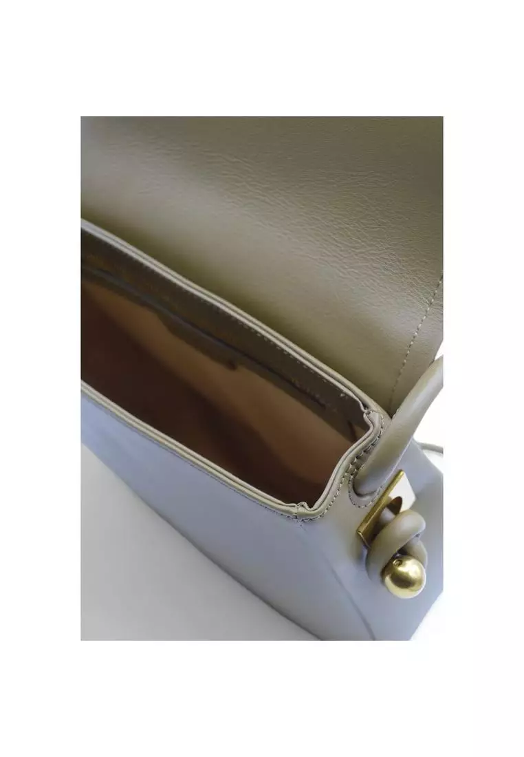 Buy Pinko Leather Shoulder Bag with Logo and 2025 Online