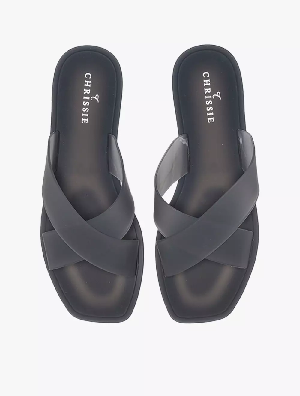 Payless Chrissie Womens Nyx Jelly Sandals - Black_05