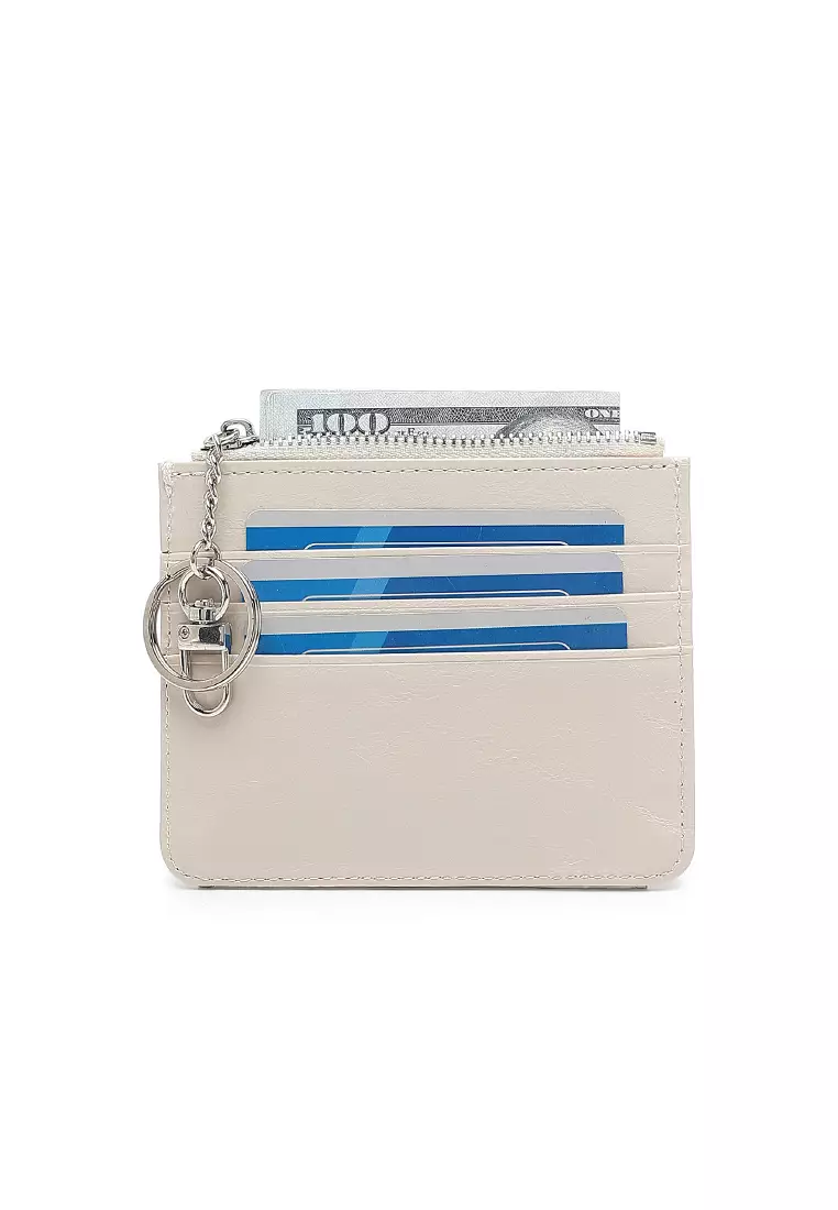 Card Holder (dompet kartu)  - Beige