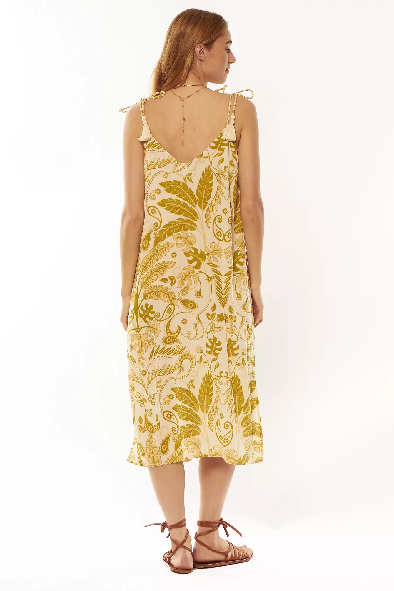 Amuse society yellow discount dress