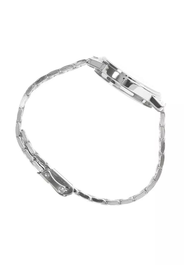 Timex AB Series Silver Stainless Steel Mens Watch TA319 CLASSICS