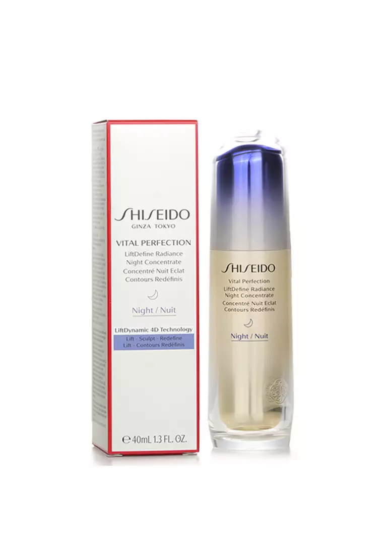 Shiseido - Vital Perfection Liftdefine Radiance Night Concentrate 40ml/1.3oz