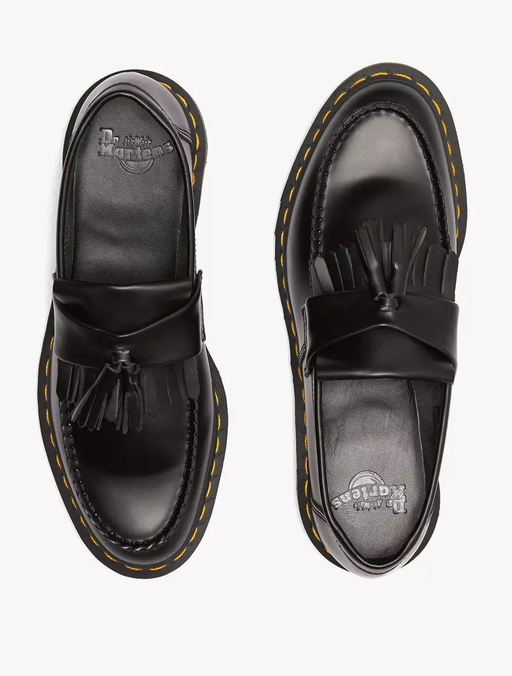 Core Adrian Ys Unisex Slip On - Black Smooth