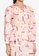 Lubna pink and orange 100% Recycled Polyester Vintage Front Button Kurung BD002AA72AD382GS_2