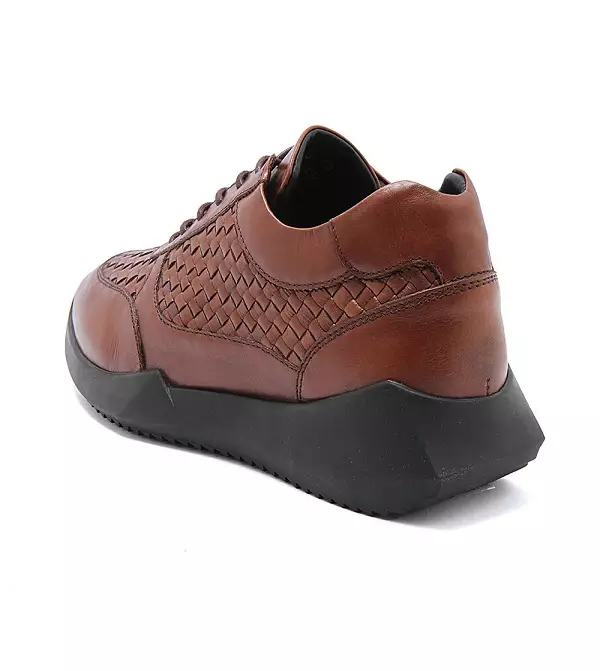 Buccheri Sorrento Lace up Man Brown