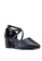 Twenty Eight Shoes black Cross Strap Mid Heel 546-151 0912BSH59BFF88GS_2