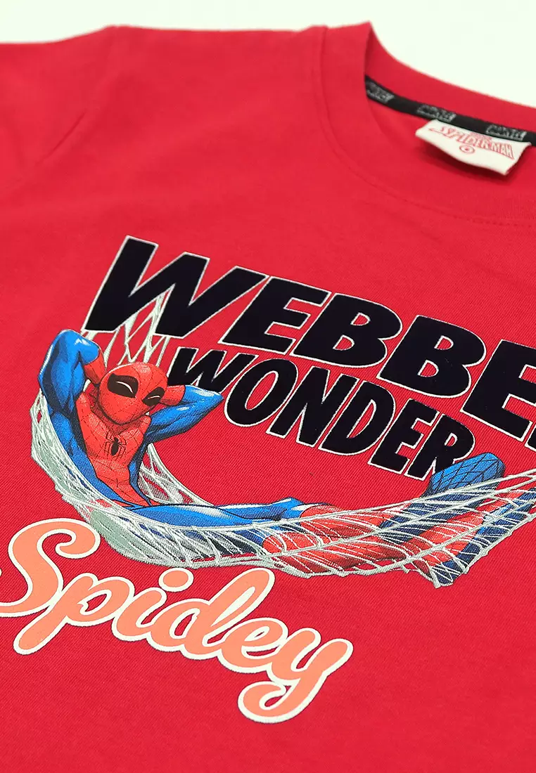 Licensed Boys Graphic T-Shirt "Webbed Wonder"
