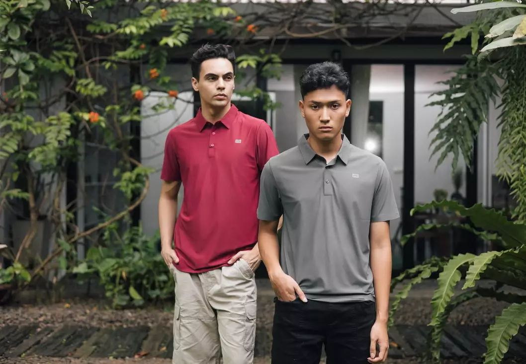 POLICE Polo Shirt Seamless Pria 26110011