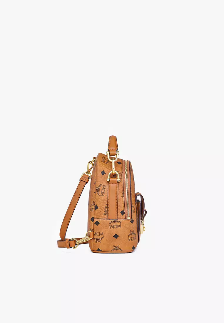Mcm x sales mini backpack sale