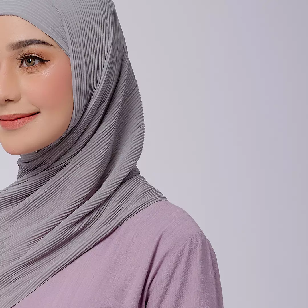 ZM Zaskia Mecca - Kyomi Summer Sage Pashmina