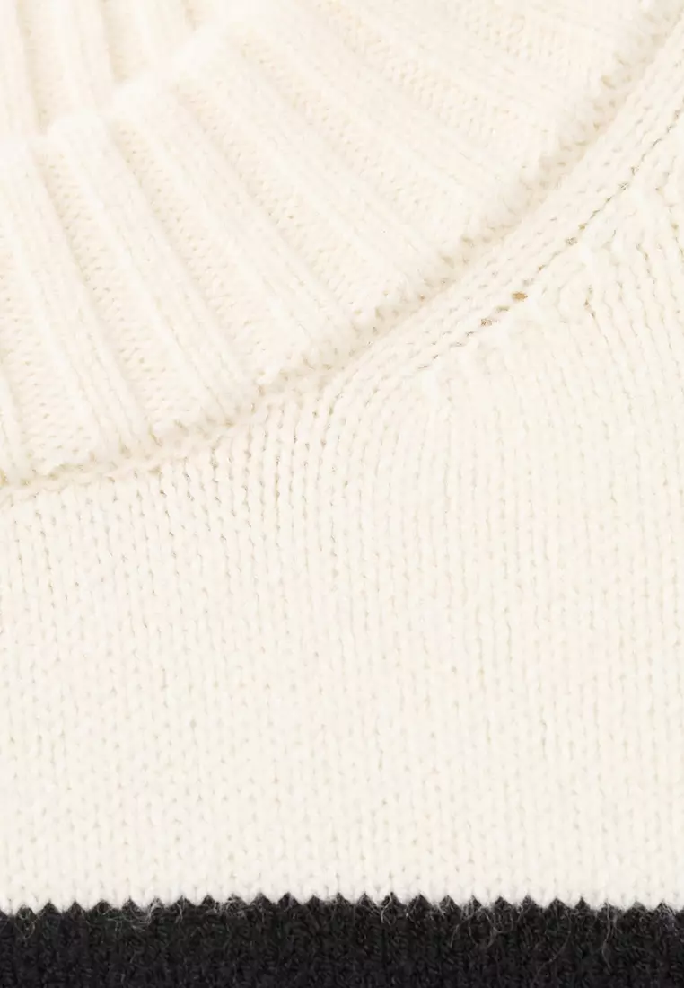Knit Striped Sweater