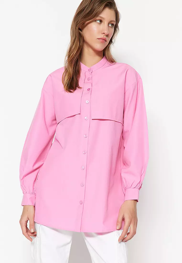 MODEST Flap Shirt