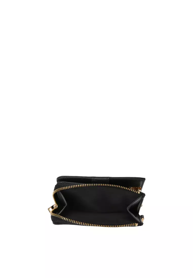 L-Zip Key Case - Black