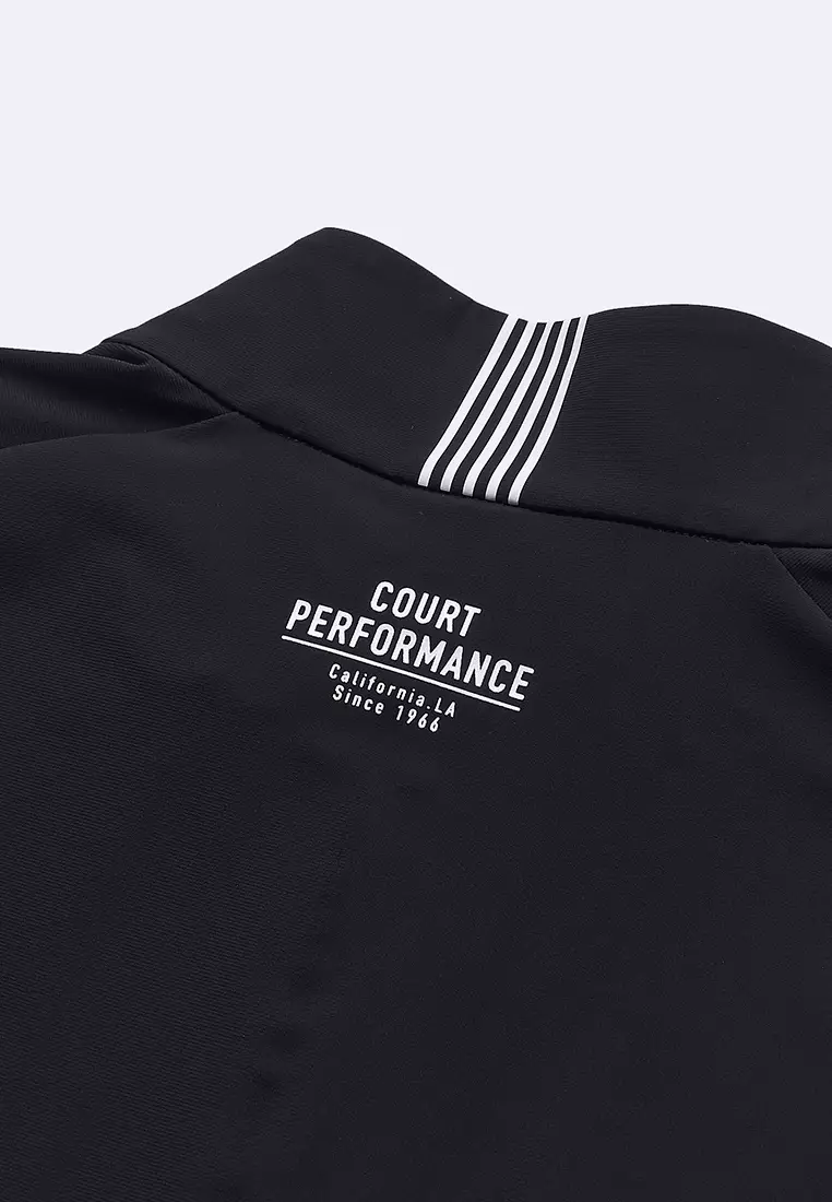 男裝 K-SWISS LOGO 企領外套