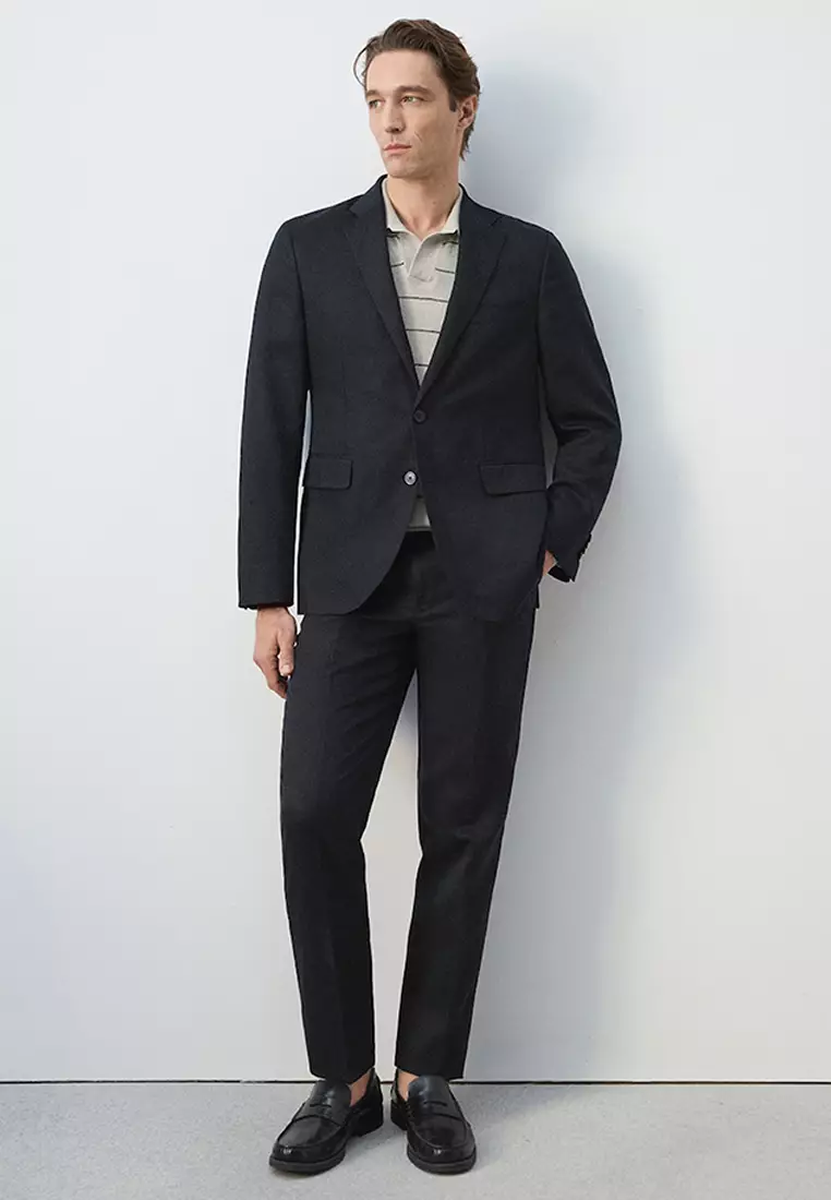Amalfi Slim Fit Suit Jacket