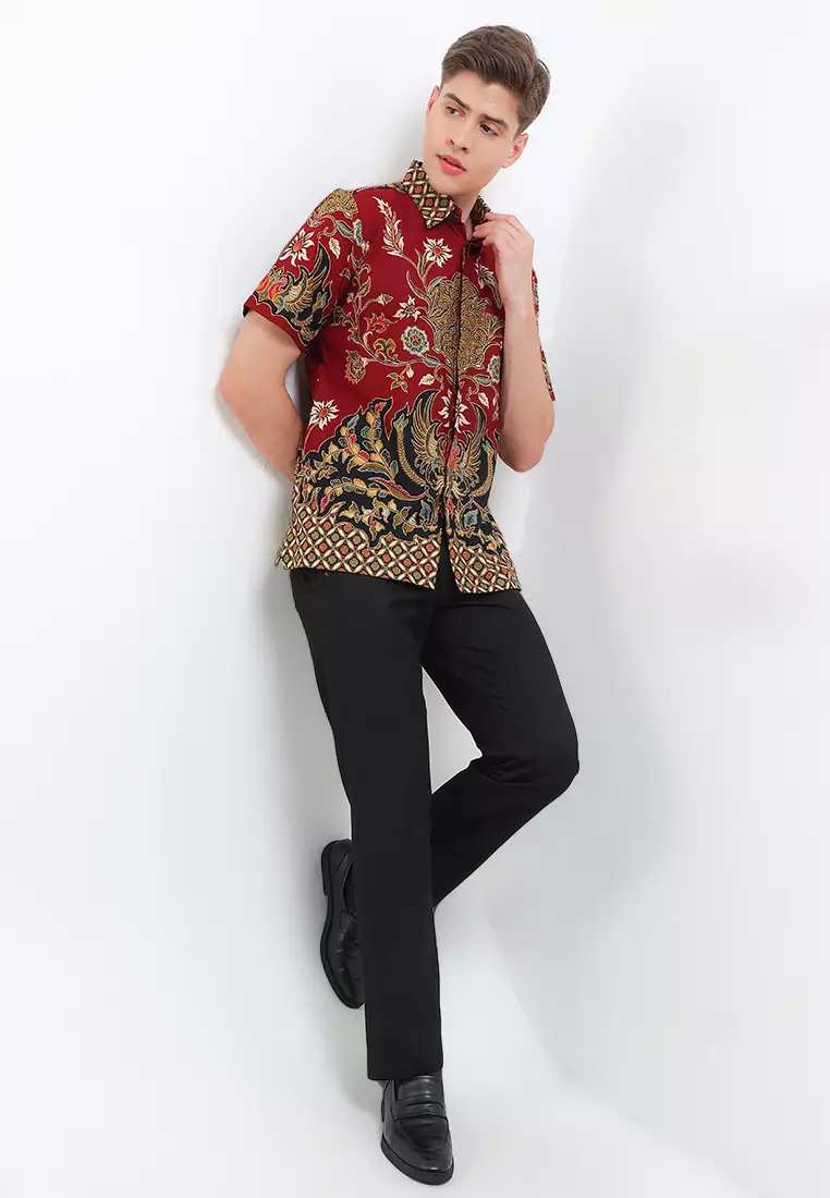 Hem Body Fit Batik Gurdo