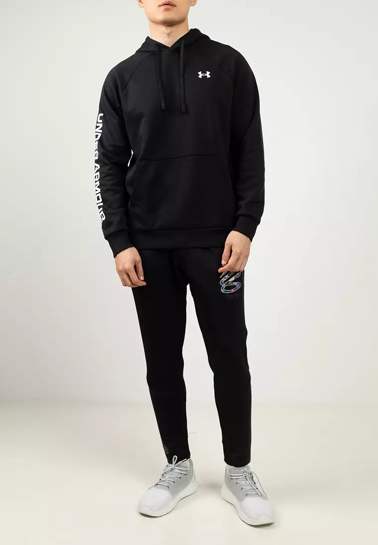 Rival Fleece Wordmark Hoodie