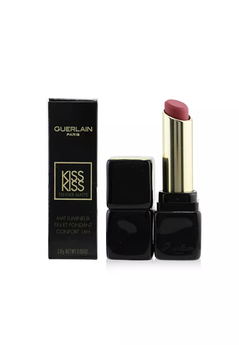 Discount on Guerlain  shoes - SKU: Guerlain - Kisskiss Tender Matte Lipstick - # 530 Dreamy Rose 2.8g/0.09oz
