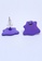 BELLE LIZ purple Emily Monster Cute Earrings 156B2AC95F4168GS_3