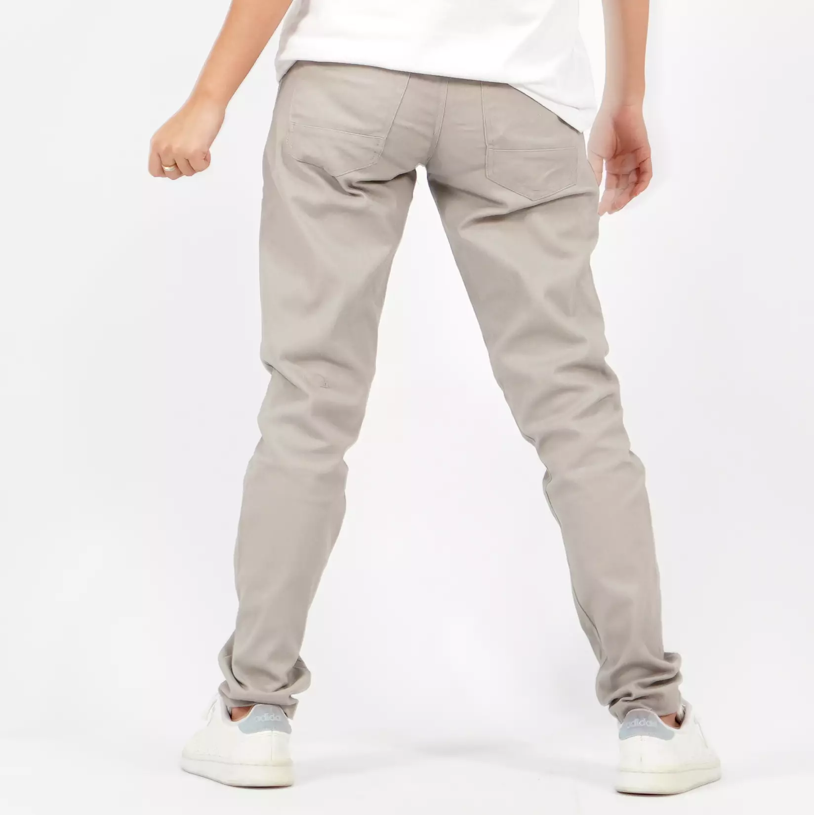 Jay Celana Chino Panjang Pria Celana Chino Pria Celana Pria Celana Panjang Casual - BEIGE