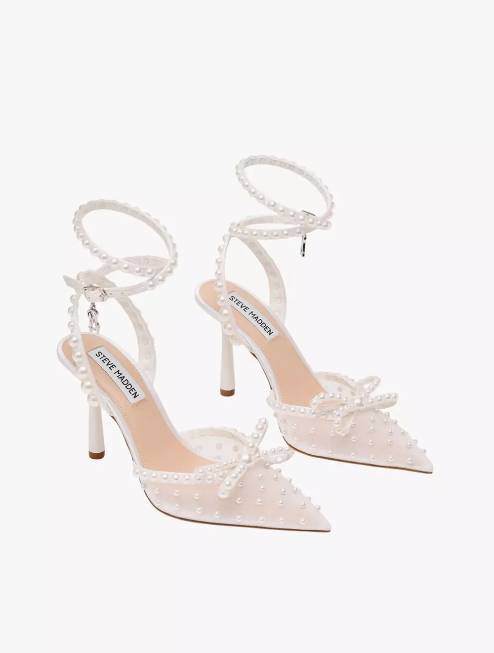 Steve Madden VAL Women's Heels - Ivory