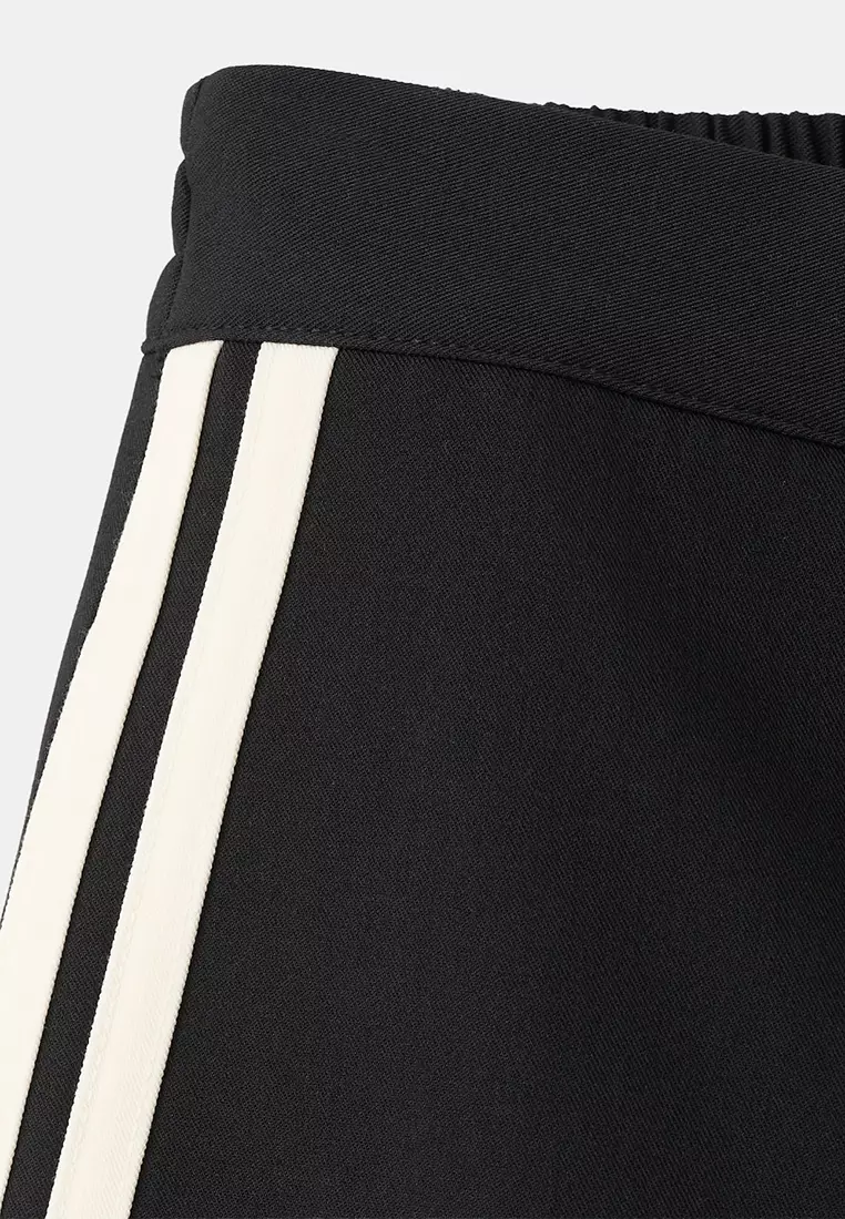 Combined Striped Trousers