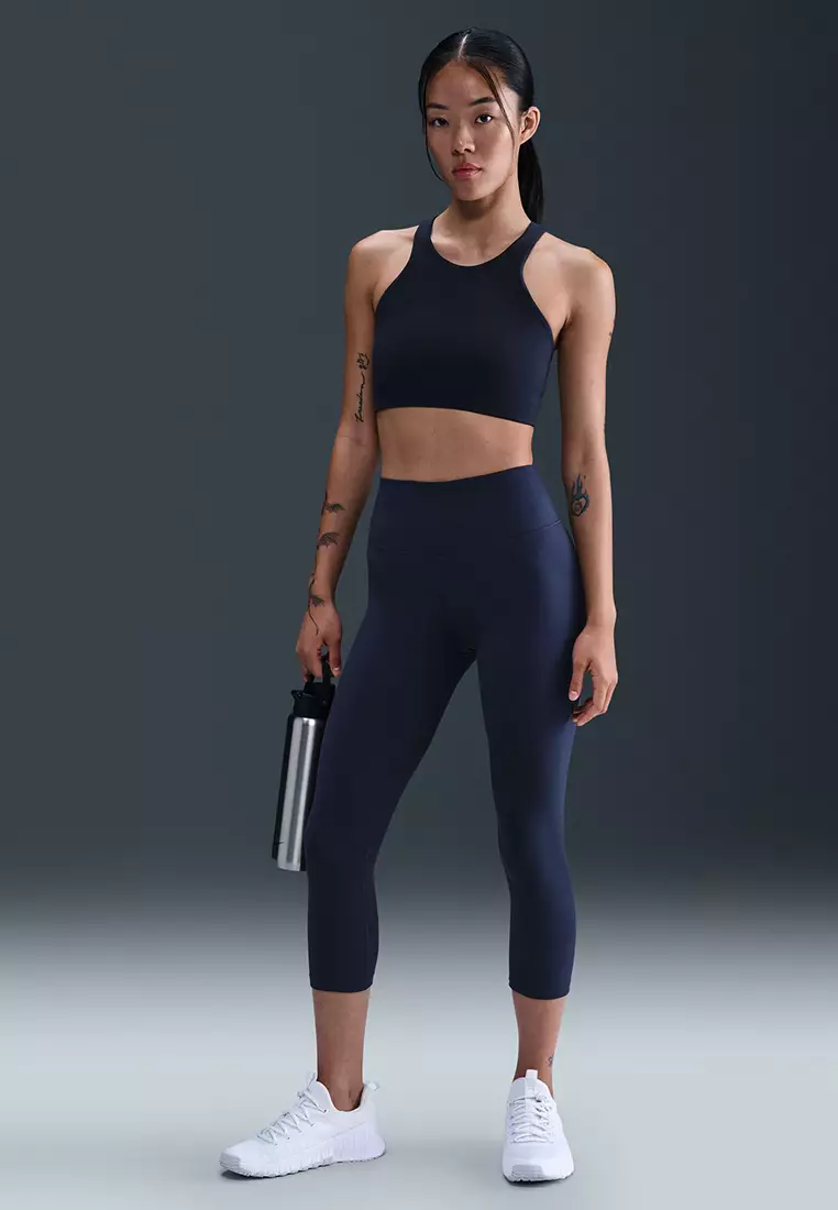 One High-Waisted Crop Leggings