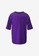 ROSARINI purple Crew Neck T-Shirt - Light Purple 11617KAA59B255GS_1